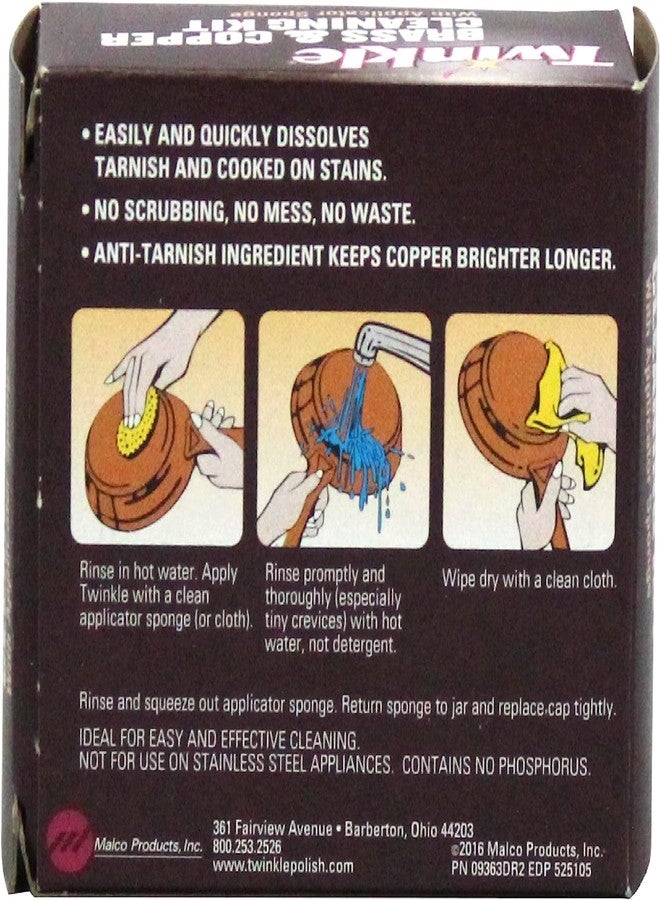 Twinkle Brass And Copper Cleaning Kit - Image 4